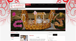 Desktop Screenshot of opapilles-traiteur.com